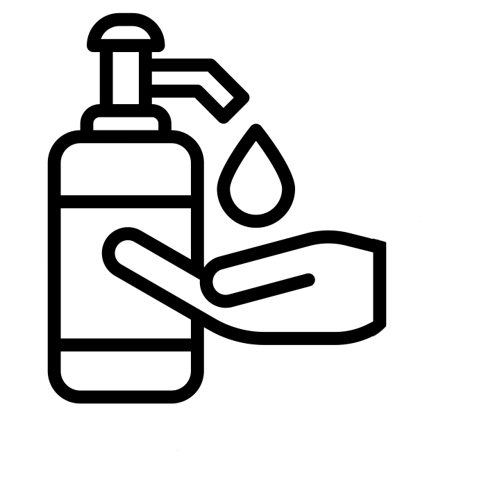 Küchenpraxis und Hygiene Icon