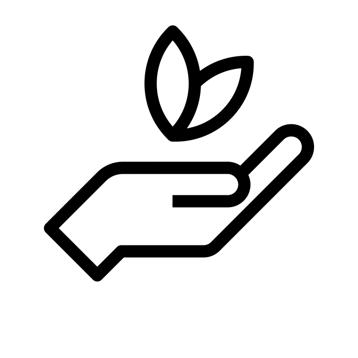 Nachhaltigkeit und Speiseplanung Icon