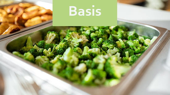Buffet Brokkoli Schale Basisseminar Multi Plus