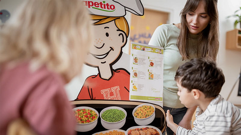 Speiseplangestaltung Kind und Erwachsener Harry Bilderspeiseplan