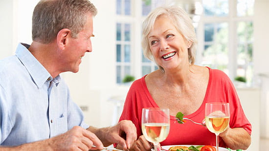 Ernährung im Alter Essen Senioren