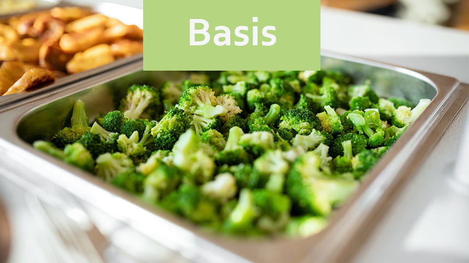Buffet Brokkoli Schale Basisseminar Multi Plus