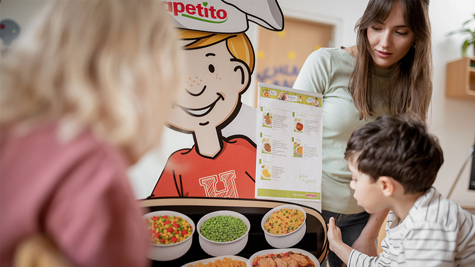 Speiseplangestaltung Kind und Erwachsener Harry Bilderspeiseplan