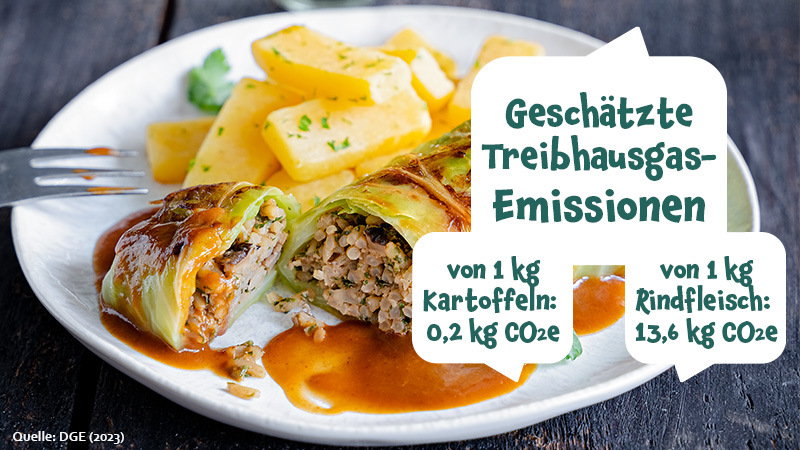 Geschätzte Treibhausgas-Emissionen