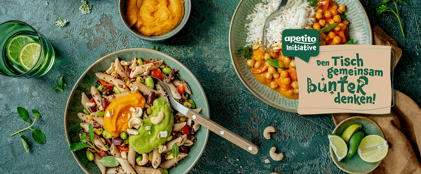 Den Tisch gemeinsam bunter denken