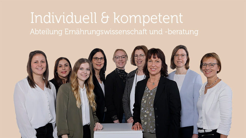 Die apetito Ernaehrungsberatung ist für Sie da apetito_Abteilung Ernaehrungswissenschaft und -beratung