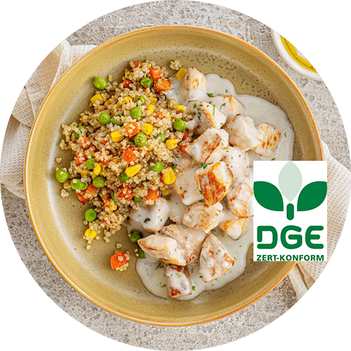 Tellergericht-von-apetito-mit-DGE-Zert-konform-Logo