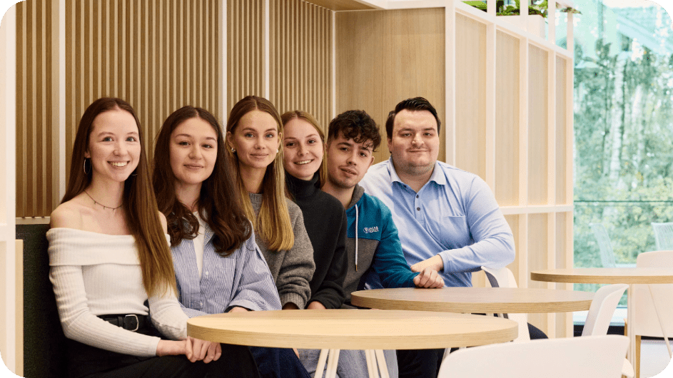 Praktikanten Meeting