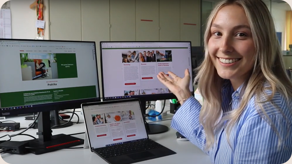 Praktikanten bei apetito