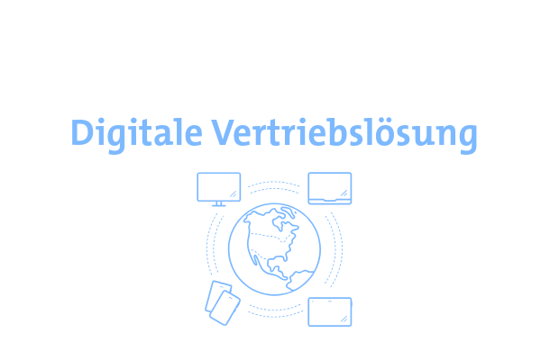 Digitale Vertriebslösung