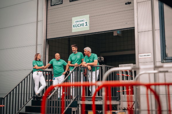 Familientag Gruppenbild F1