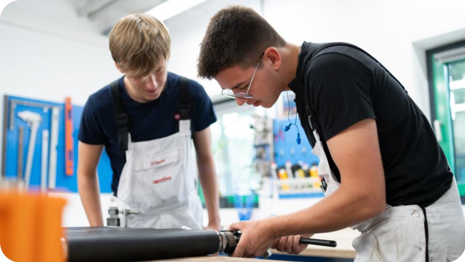 Menschen in der Technik