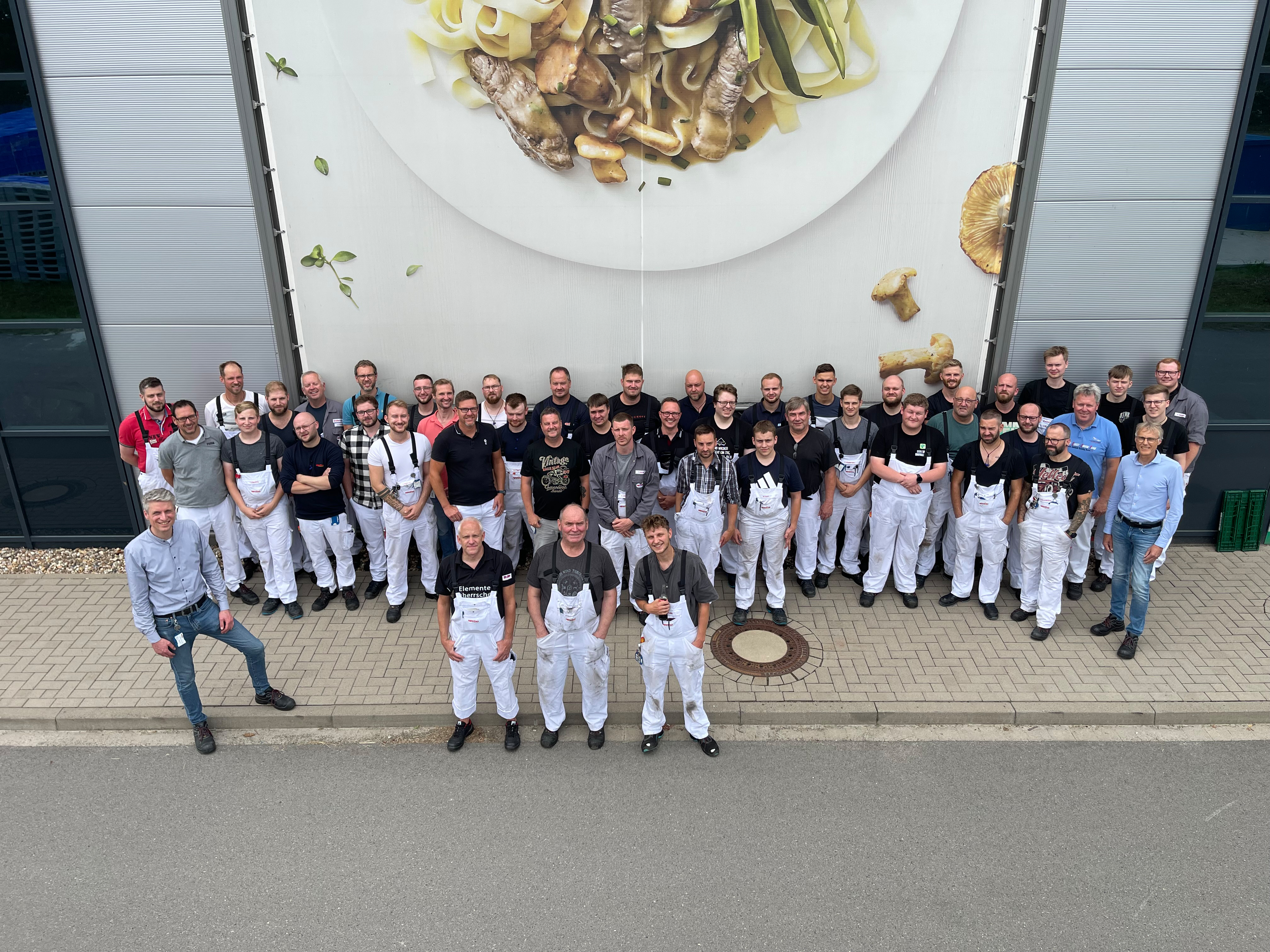 Gruppebild Technik
