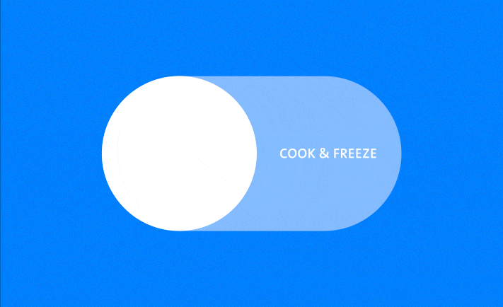Cook & Freeze - on GIF