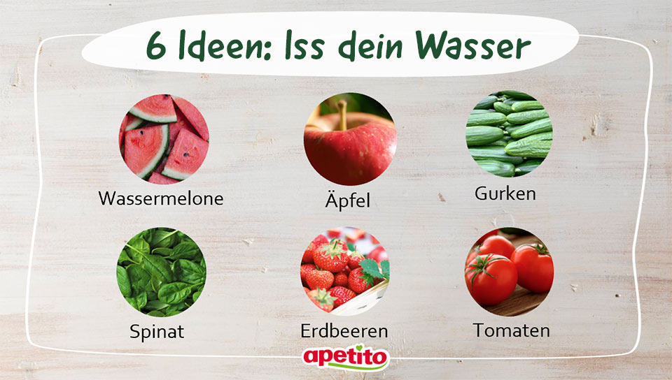 apetito-Magazin_Wasserreiches Obst und Gemüse_Infografik