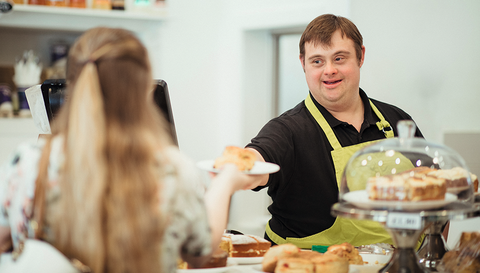 Inklusion am Arbeitsplatz