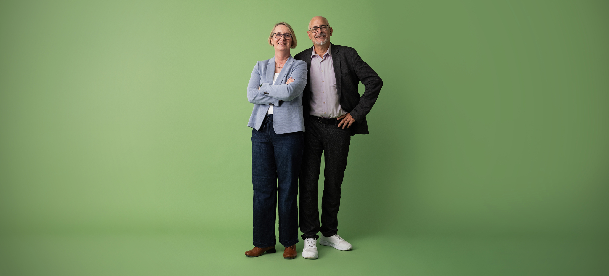 Bild der Fullservice Consultants Sandra Benden und Michael Riedner