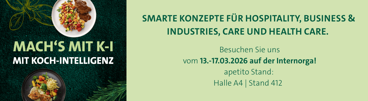 Besuchen Sie uns auf der Internorga!