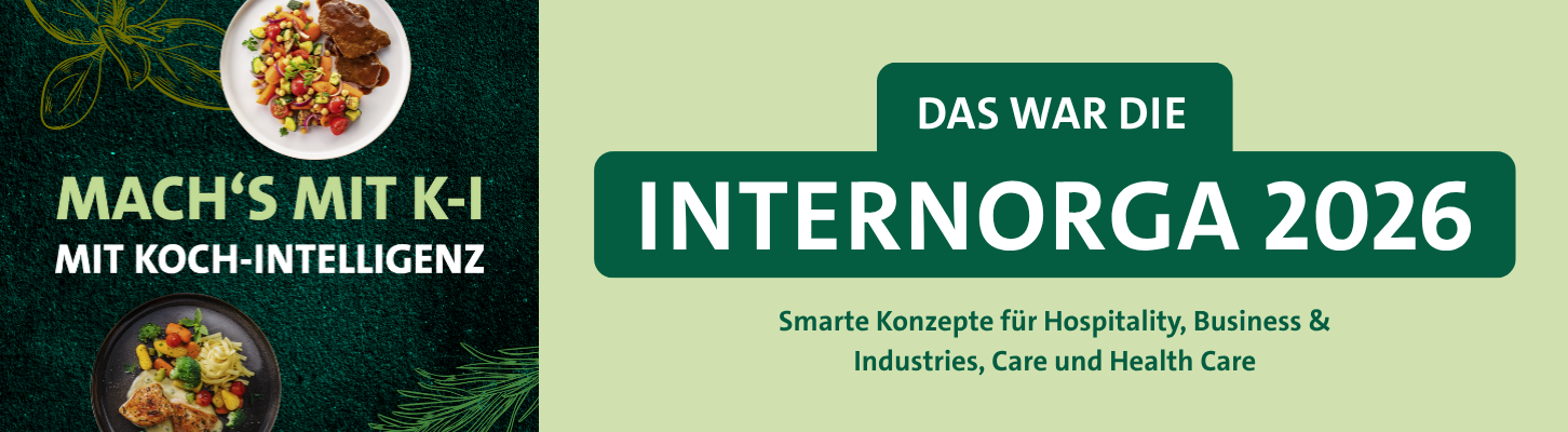Das war die Internorga 2026