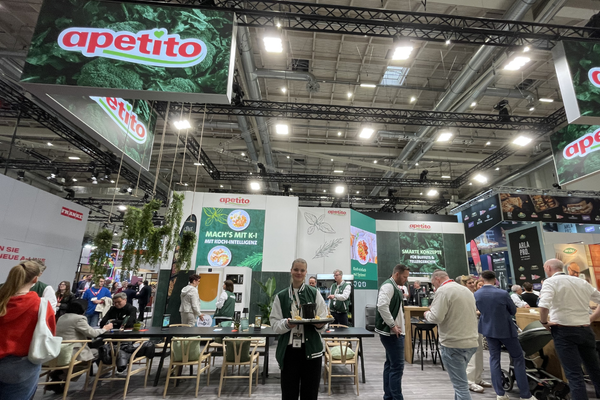 Bild vom Messestand