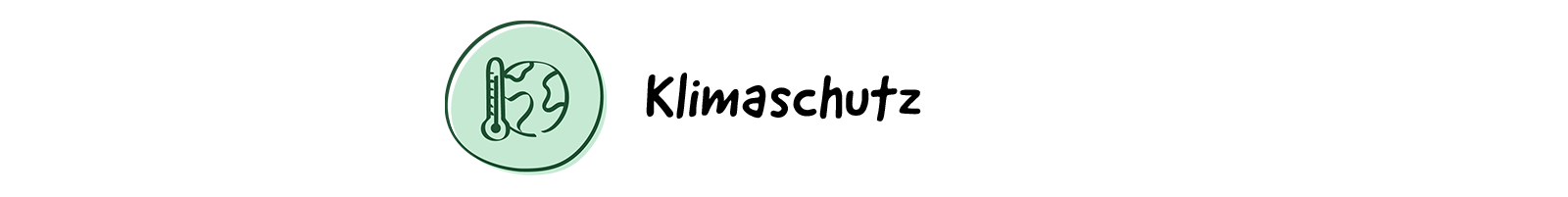 Klimaschutz