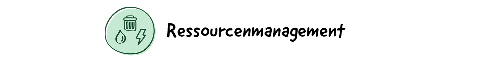 Ressourcenmanagement