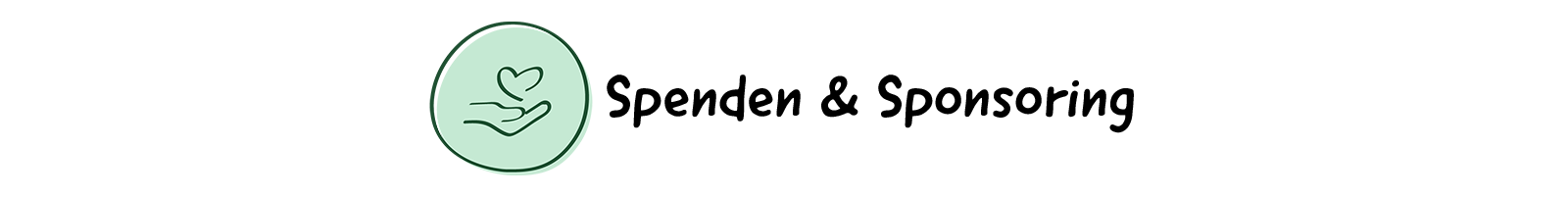 Spenden und Sponsoring