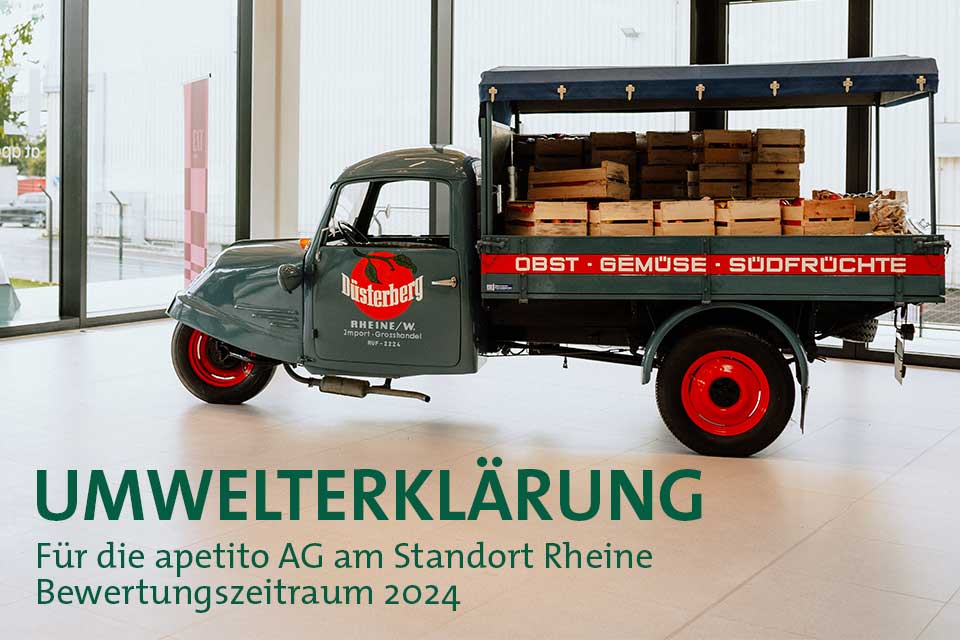 Umwelterklärung 2024
