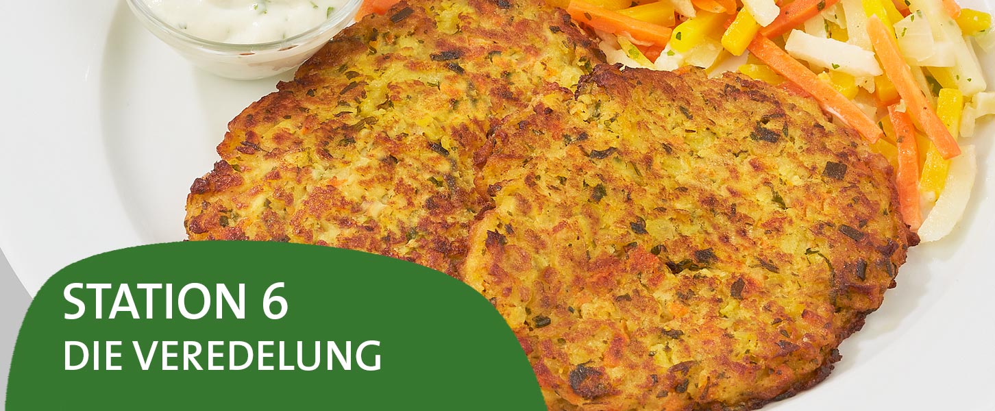 Vom Feld zum Teller: Station 6 - Die Veredelung