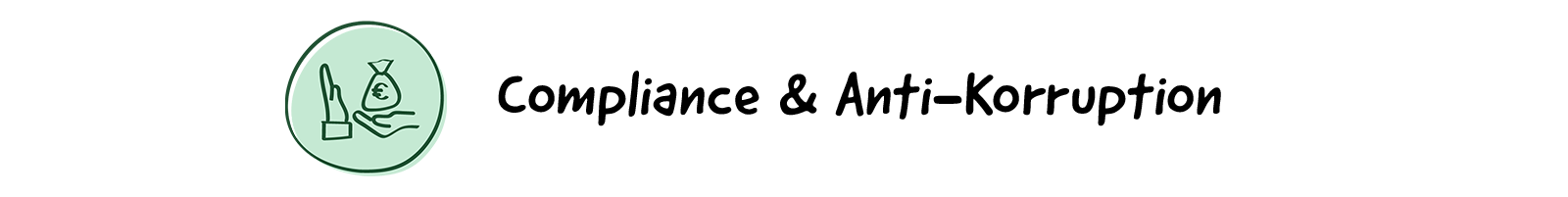 Compliance und Anti-Korruption