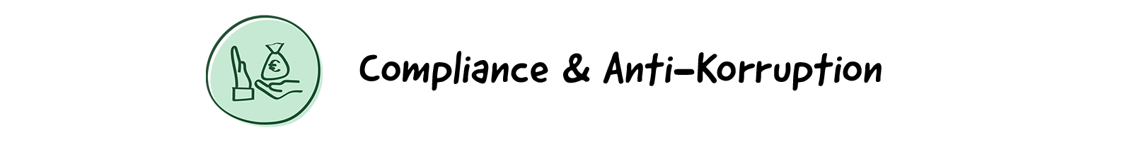 Compliance und Anti-Korruption