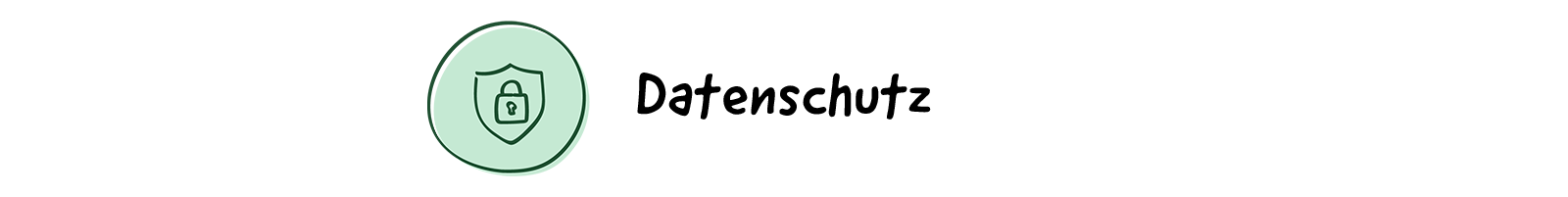 Datenschutz