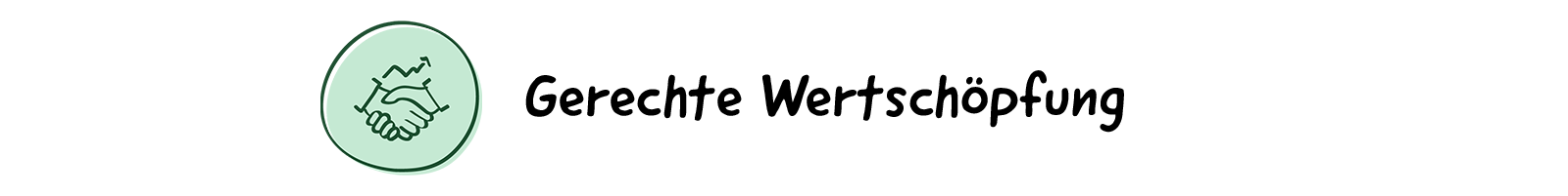 Gerechte Wertschöpfung