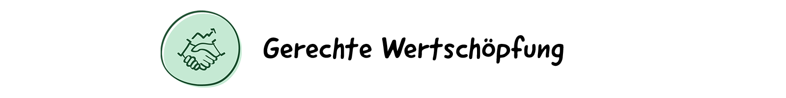 Gerechte Wertschöpfung