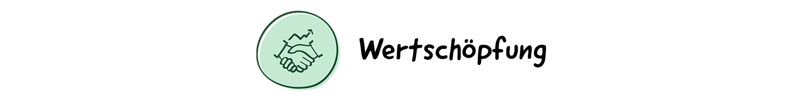 Wertschöpfung