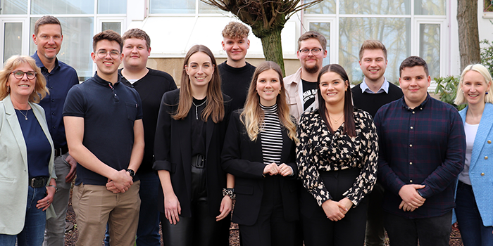 Azubi-Verabschiedung