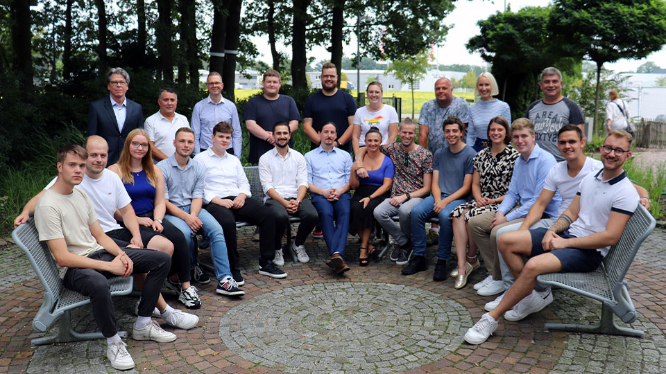 Azubiverabschiedung 2023