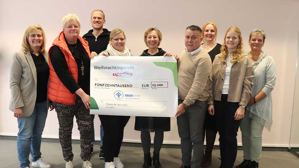 Lokale Weihnachtsspende 2023