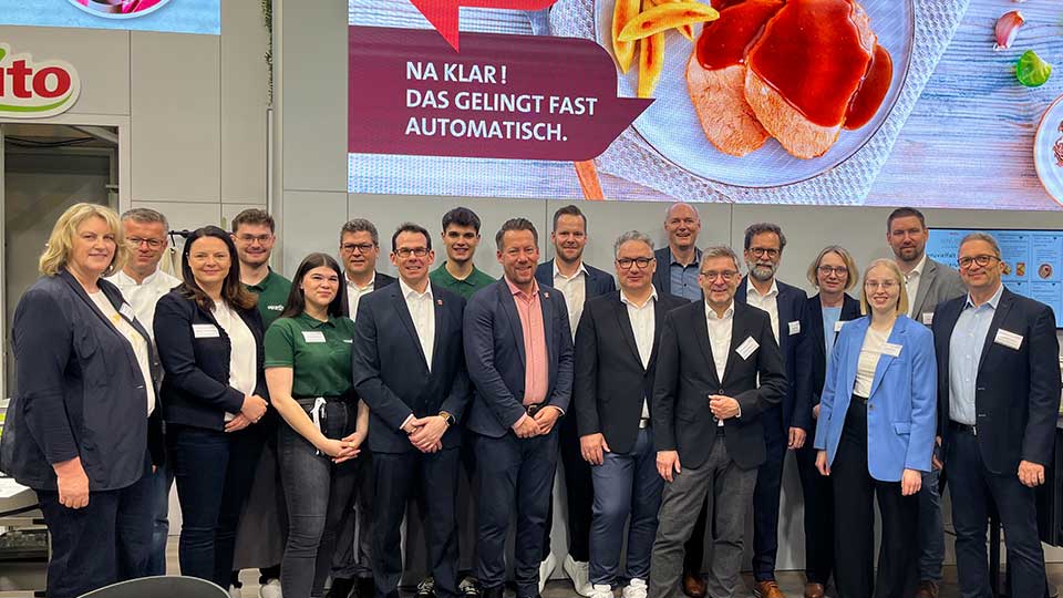 apetito Team auf der ALTENPFLEGE 2024
