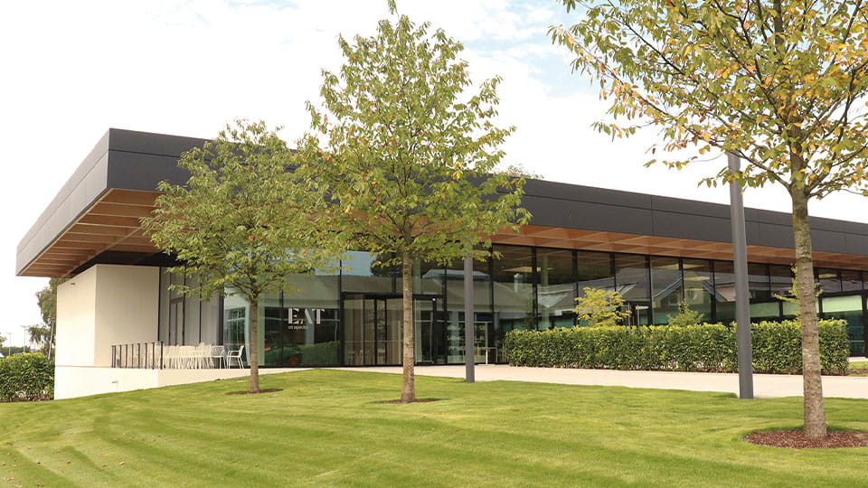 Das EAT ist das neue Betriebsrestaurant von apetito im Stil moderner Gastronomie 