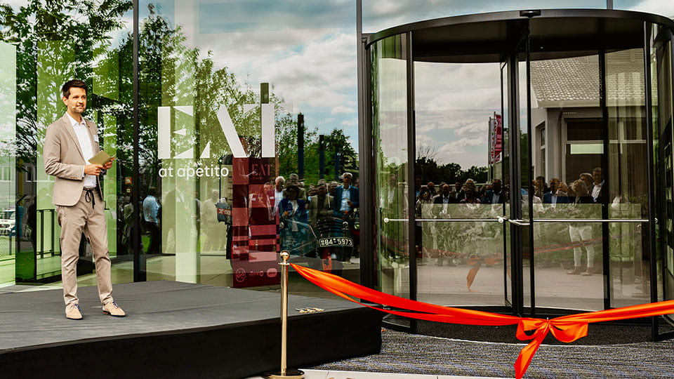 Eröffnungsrede von Robert Düsterberg, stellvertretender Aufsichtsratsvorsitzender 