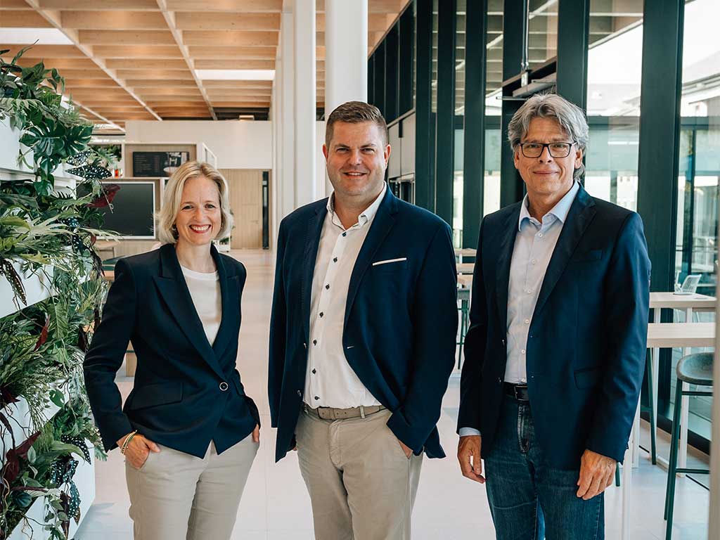 apetito Vorstände: Melanie Thomann-Bopp, Jan-Peer Laabs, Christian Kessy