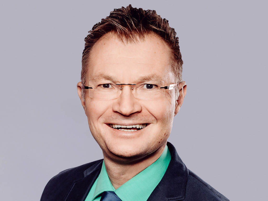 Portrait-Foto von Prof. Dr. Thomas Reinbold, Direktor der Klinik für Geriatrie am Klinikum Dortmund