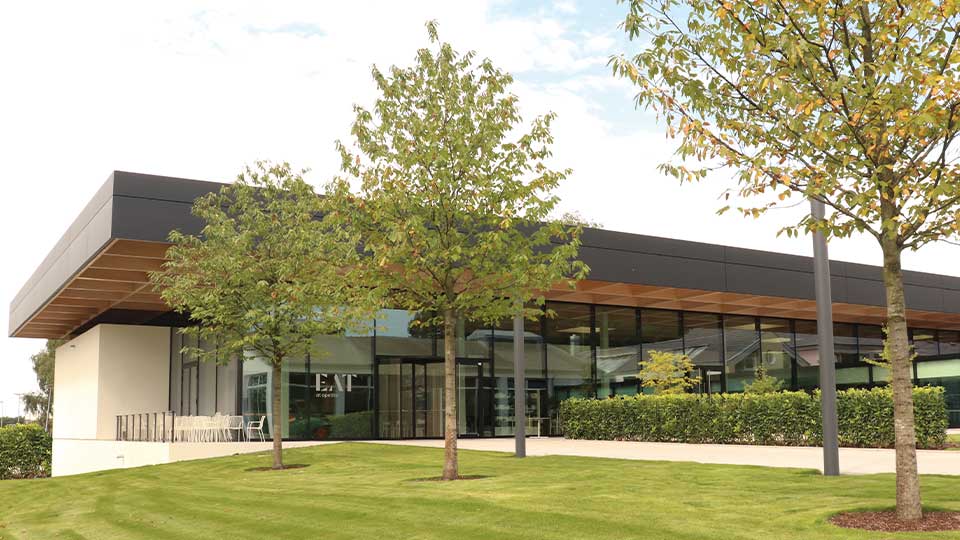 Außenansicht des Betriebsrestaurant EAT