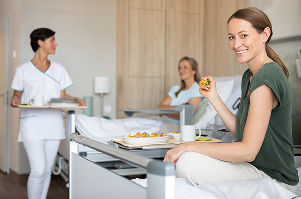Patientenzimmer