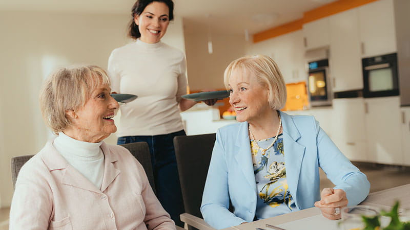 Senioreneirichtungen Frau Essen Verpflegungskonzepte
