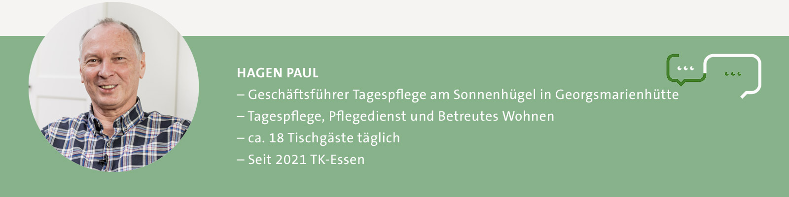 Experten im Gespräch: Hagen Paul über seine Umstellung von der Fernküche auf ein Tiefkühlkonzept