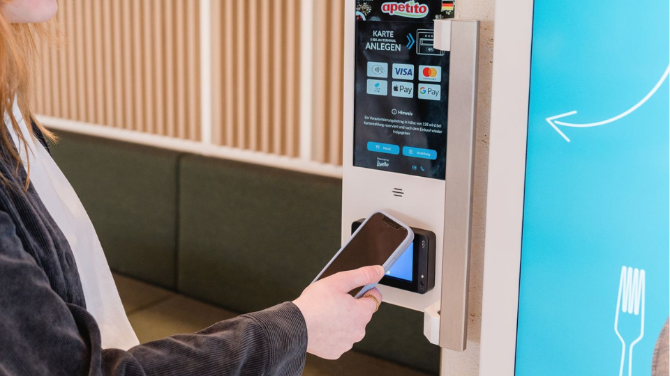 Bezahlung mit dem Handy