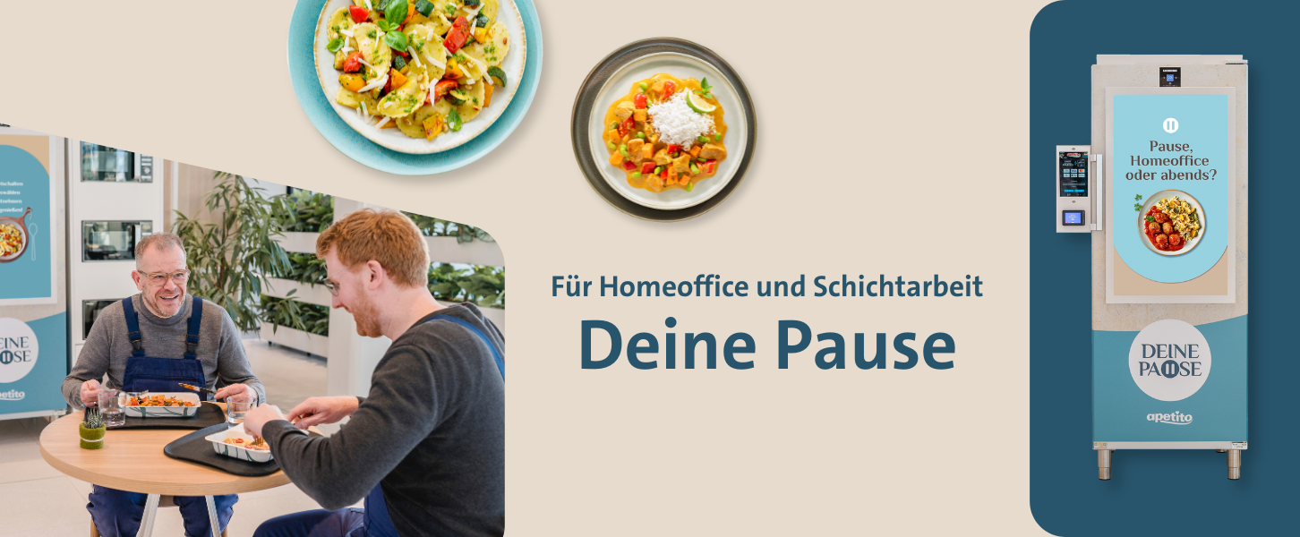 Für Homeoffice und Schichtarbeit, Deine Pause