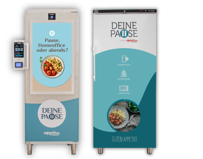 Abbildung der Automaten